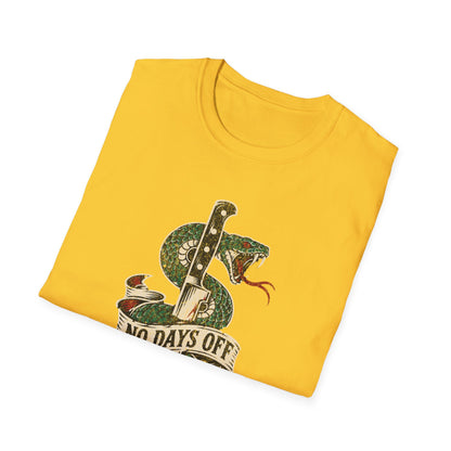 No Days Off Serpent T-Shirt