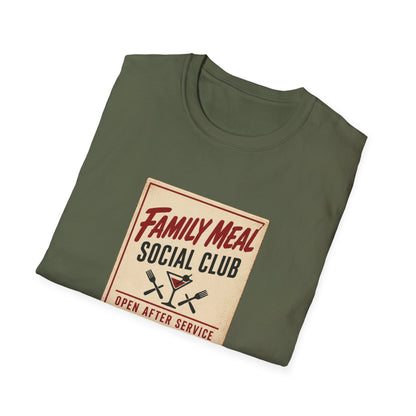 Family meal social club T-Shirt