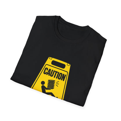 Caution slippery when slammed T-Shirt