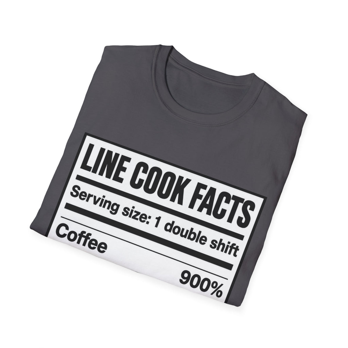Line Cook Facts T-Shirt