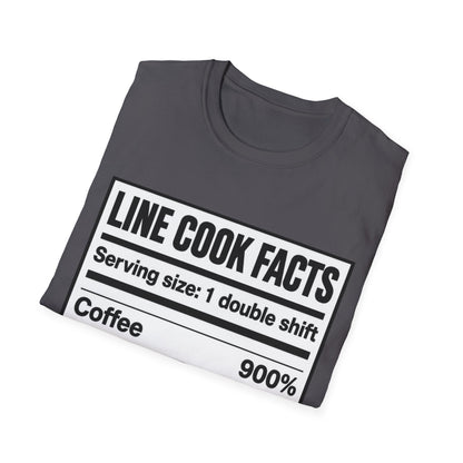Line Cook Facts T-Shirt