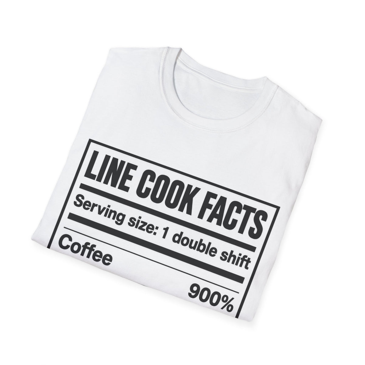 Line Cook Facts T-Shirt