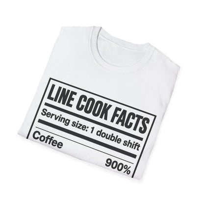 Line Cook Facts T-Shirt