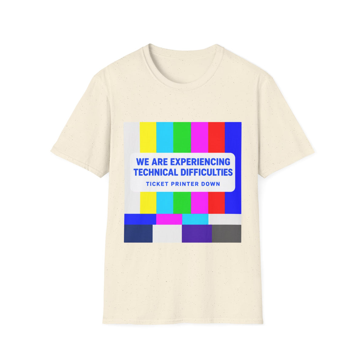 Ticket printer down T-Shirt