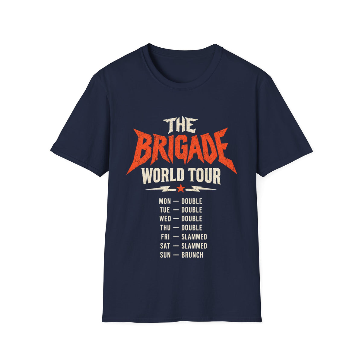 The Brigade World Tour T-Shirt