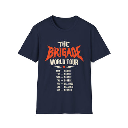 The Brigade World Tour T-Shirt