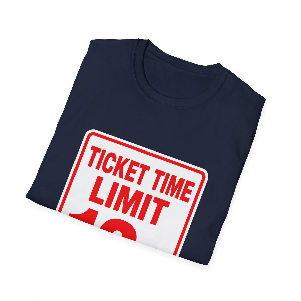 Ticket time limit 12min T-Shirt