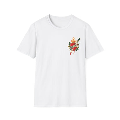 Yes Chef Heart Emblem T-Shirt