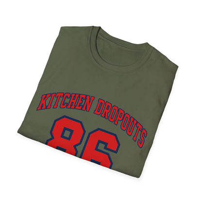 Kitchen Dropouts, Line Dept T-Shirt