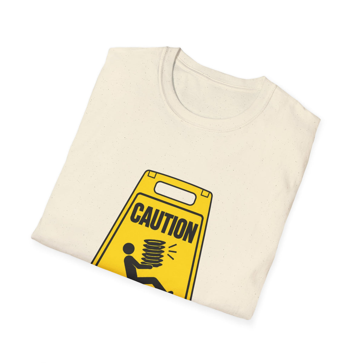Caution slippery when slammed T-Shirt