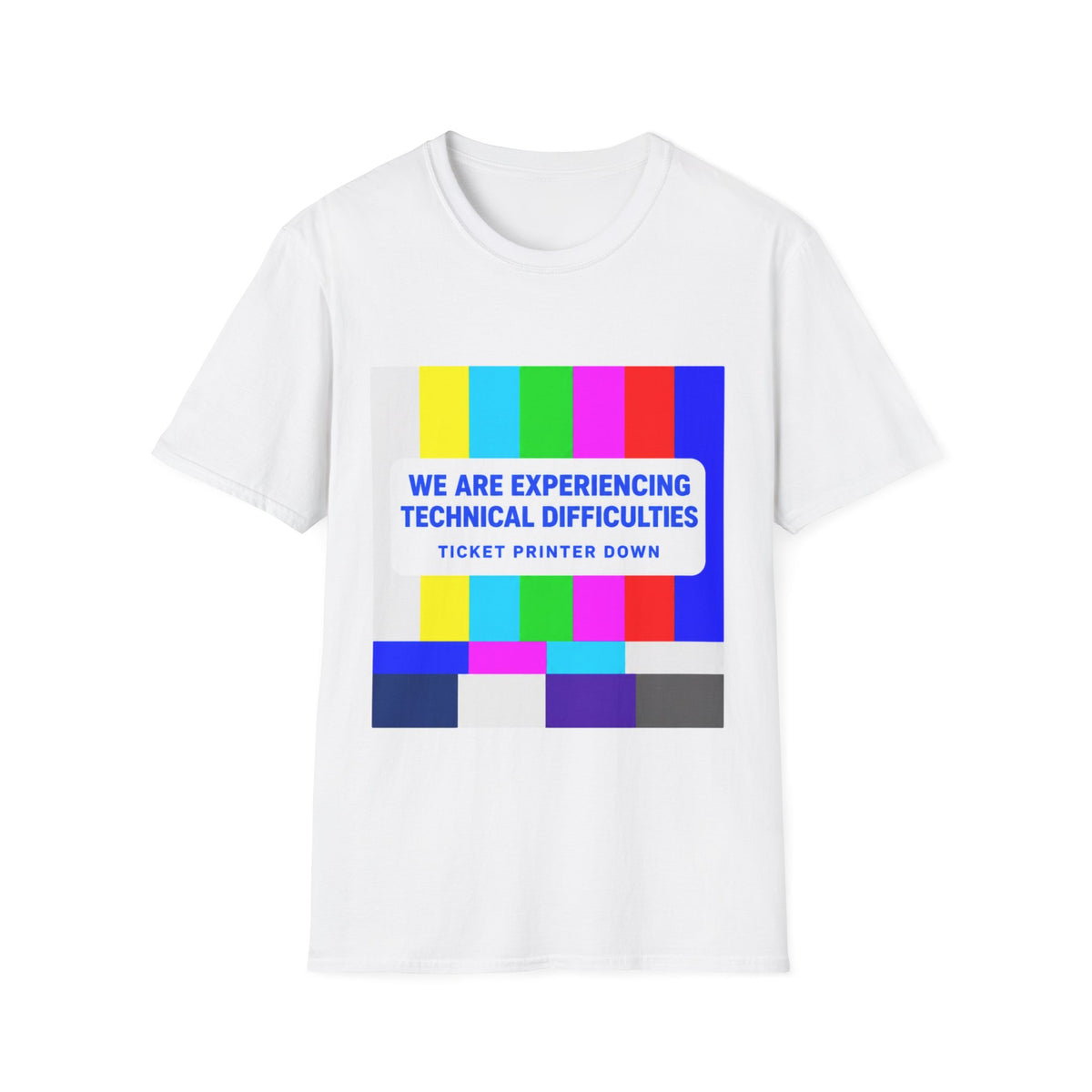 Ticket printer down T-Shirt