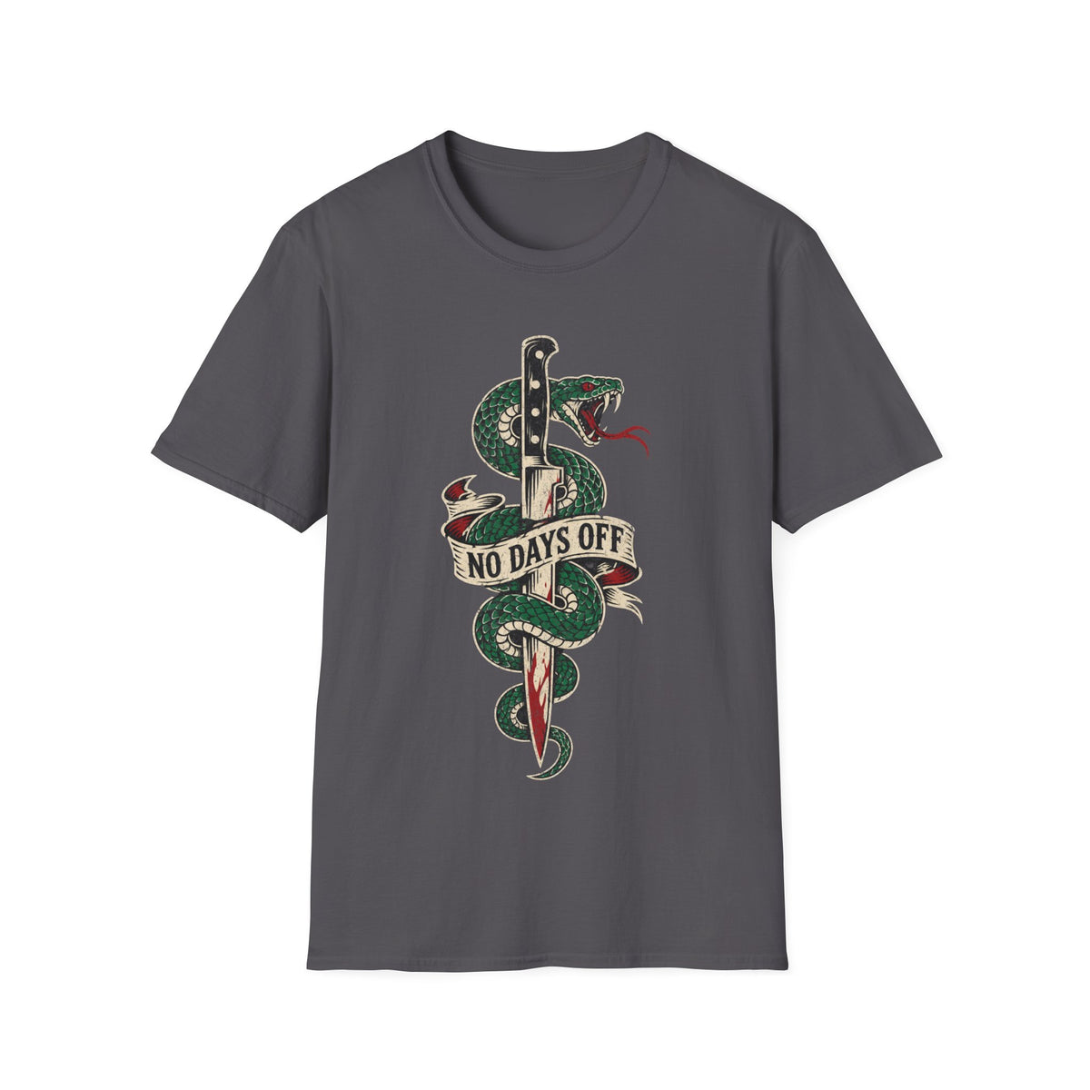 No Days Off Serpent T-Shirt