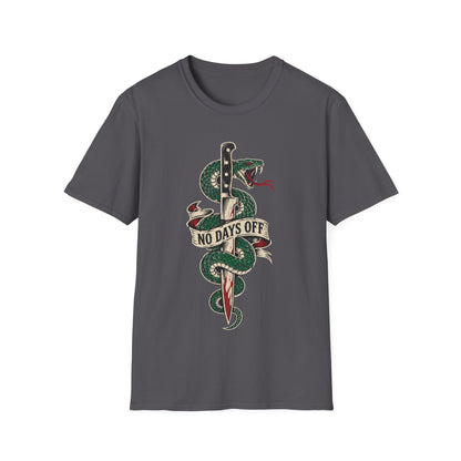No Days Off Serpent T-Shirt
