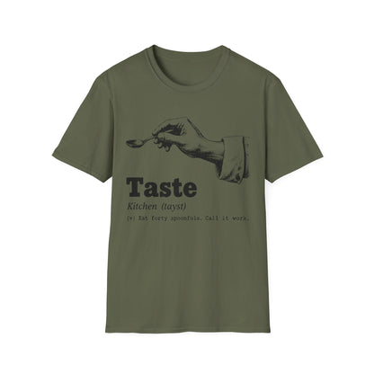 Taste Definition T-Shirt