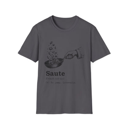 Saute Definition T-Shirt