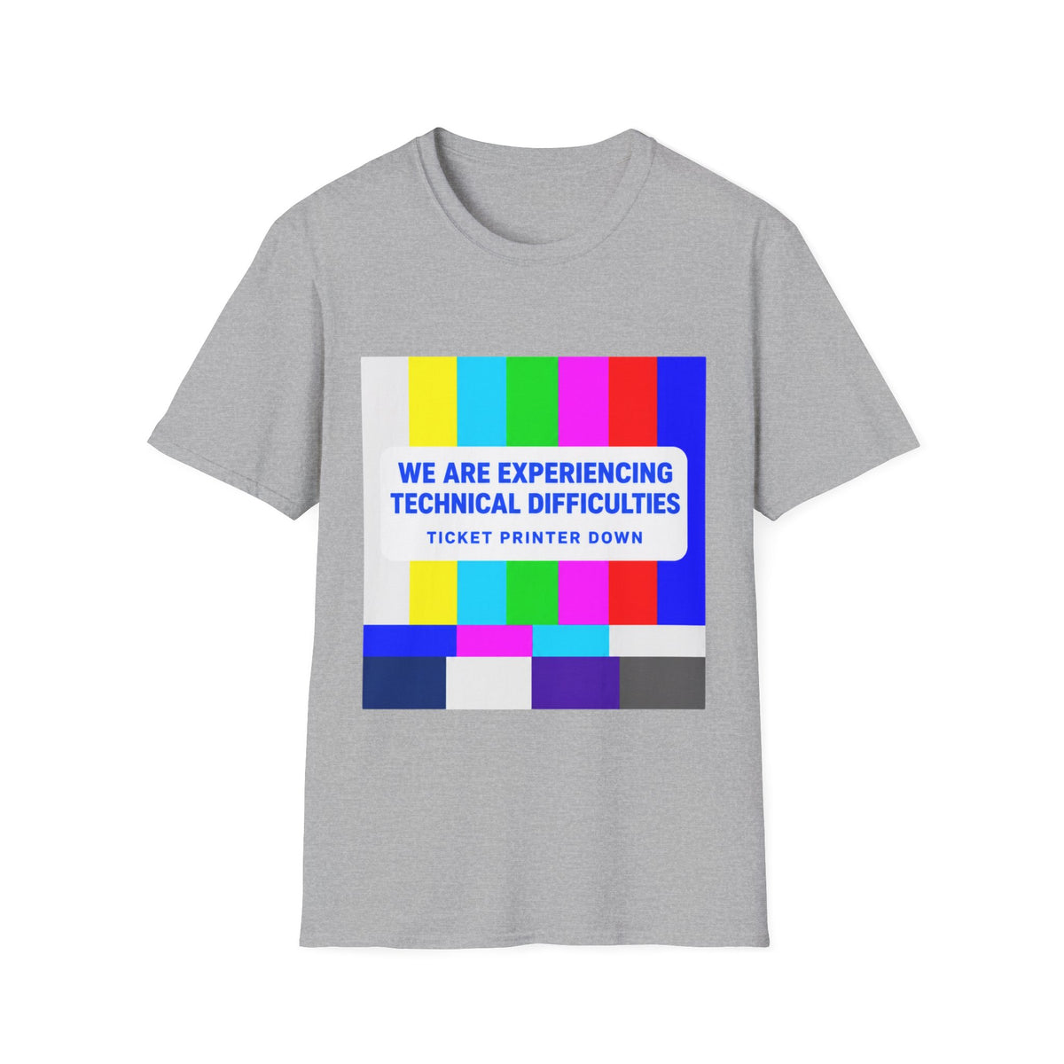 Ticket printer down T-Shirt