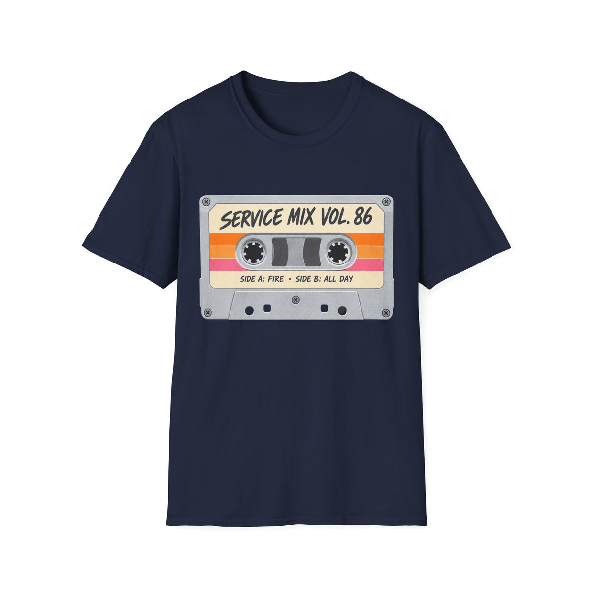 Service mix cassette T-Shirt