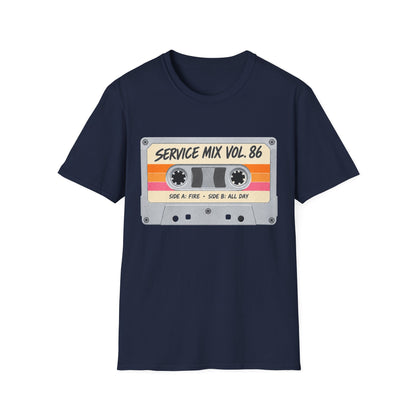 Service mix cassette T-Shirt