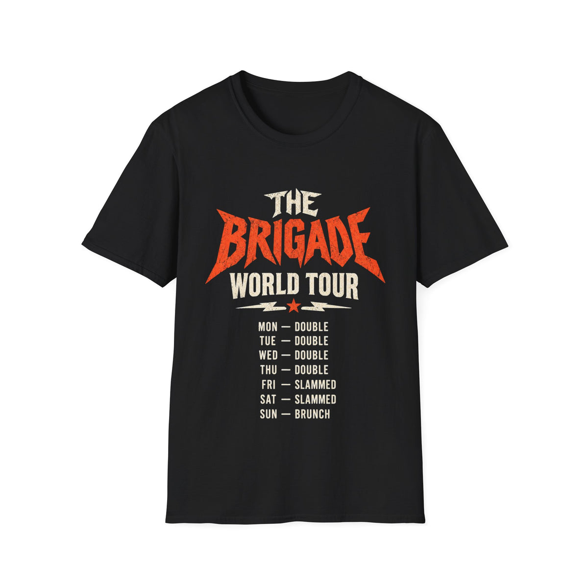 The Brigade World Tour T-Shirt