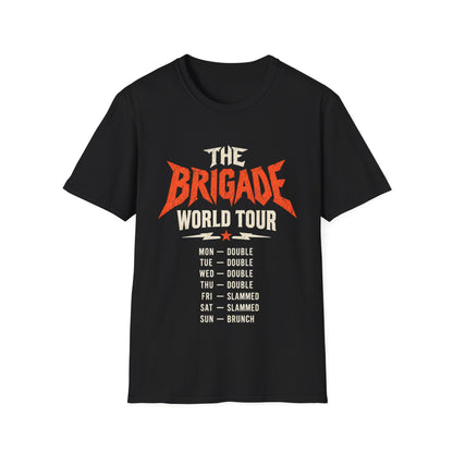 The Brigade World Tour T-Shirt