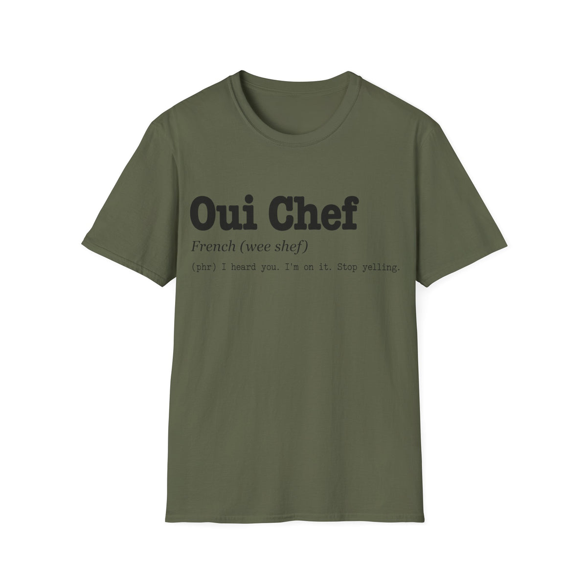 Oui Chef Definition T-Shirt