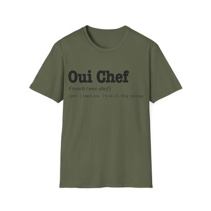 Oui Chef Definition T-Shirt