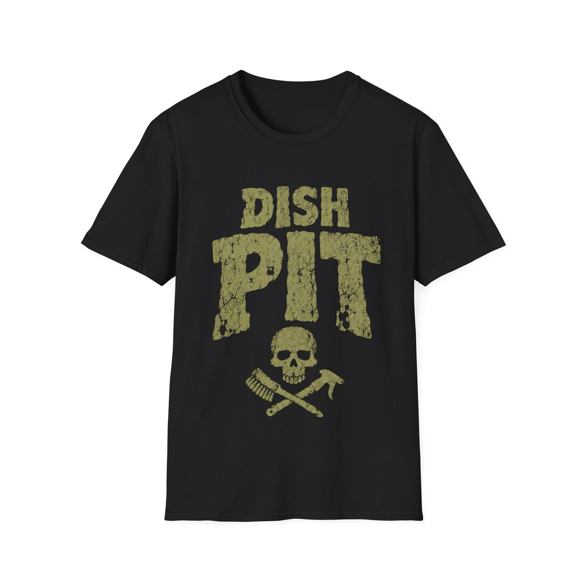 Dish pit green T-Shirt