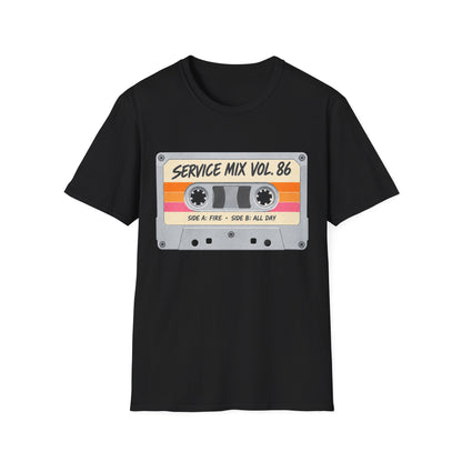 Service mix cassette T-Shirt
