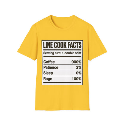 Line Cook Facts T-Shirt