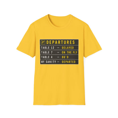 My Sanity: Departed T-Shirt