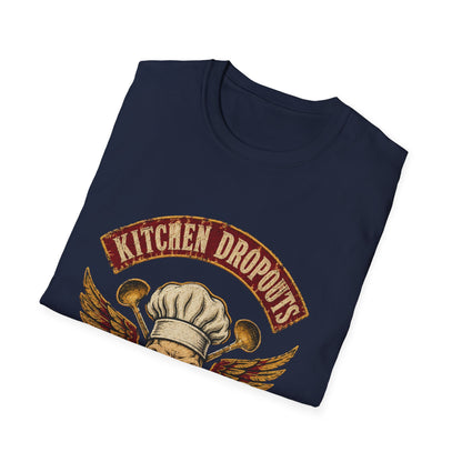Kitchen Dropouts Line Crew T-Shirt