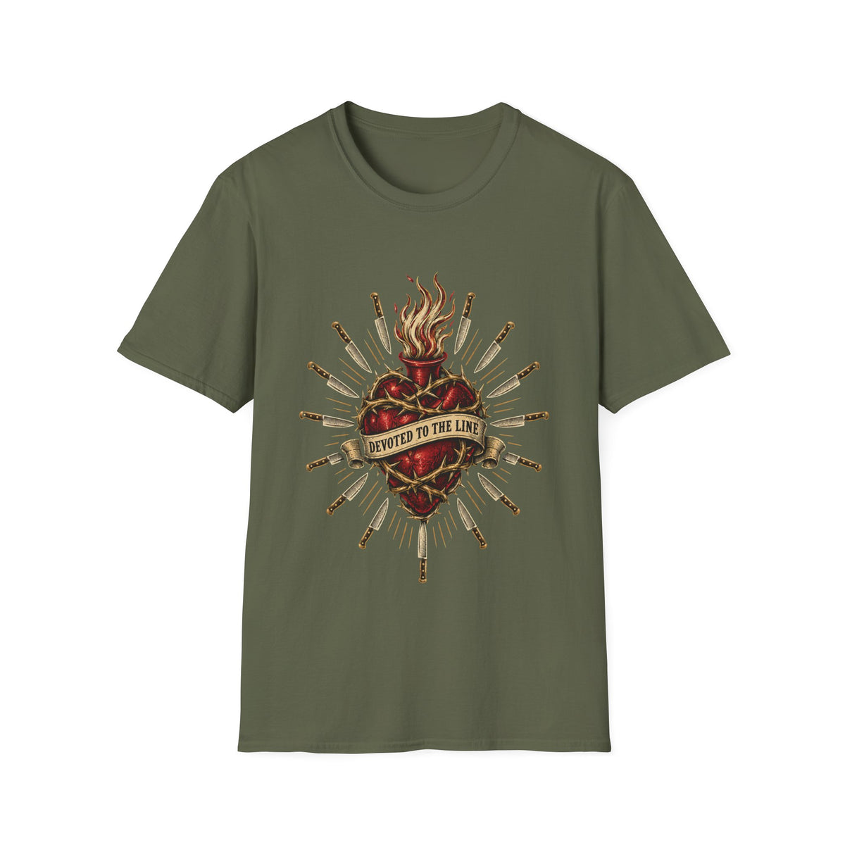 Devoted to the line T-Shirt