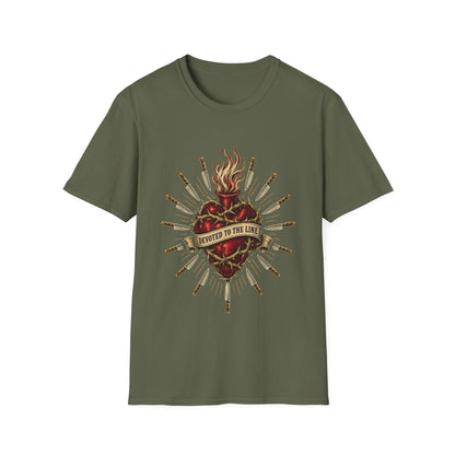 Devoted to the line T-Shirt
