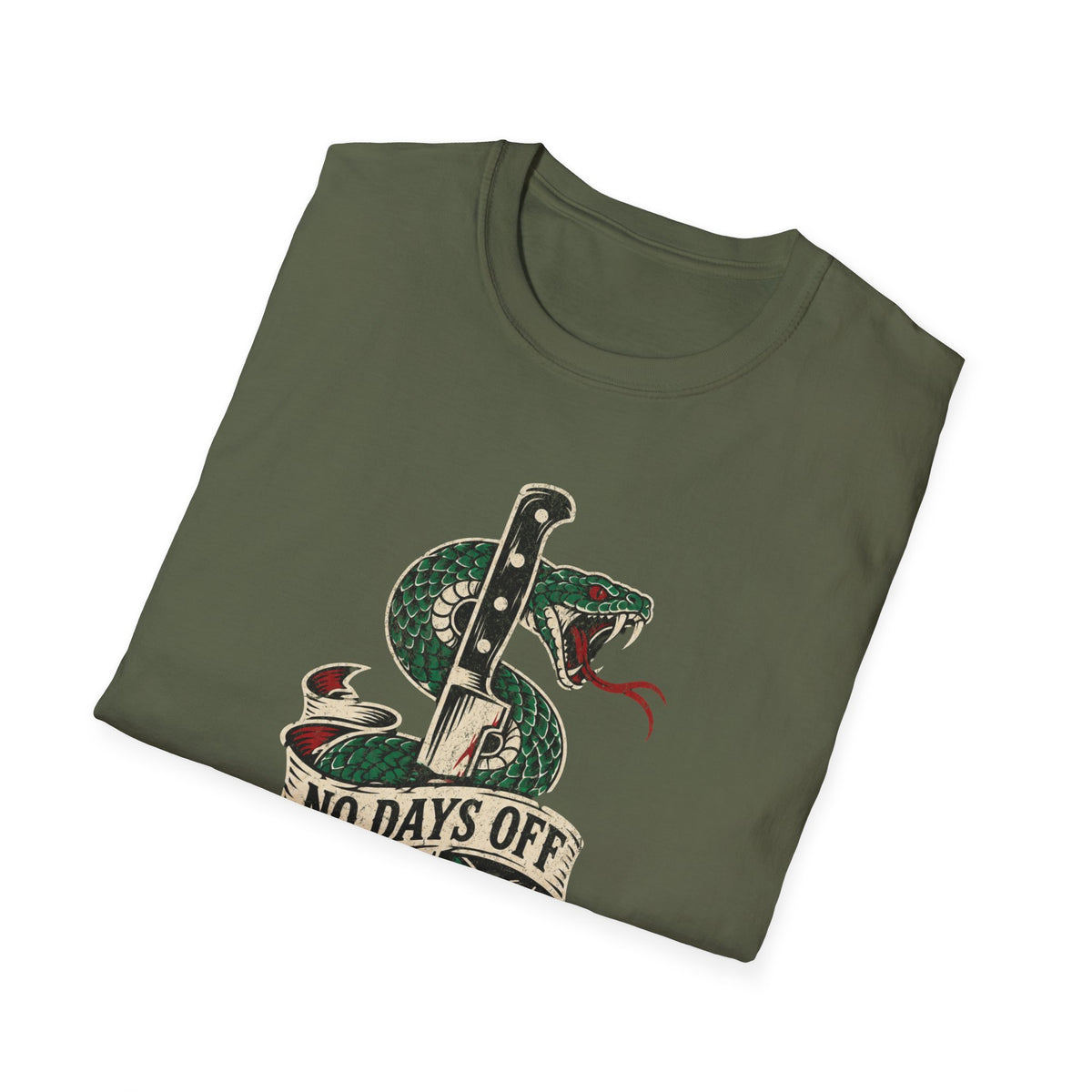No Days Off Serpent T-Shirt