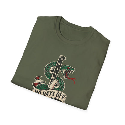 No Days Off Serpent T-Shirt