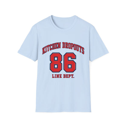 Kitchen Dropouts, Line Dept T-Shirt