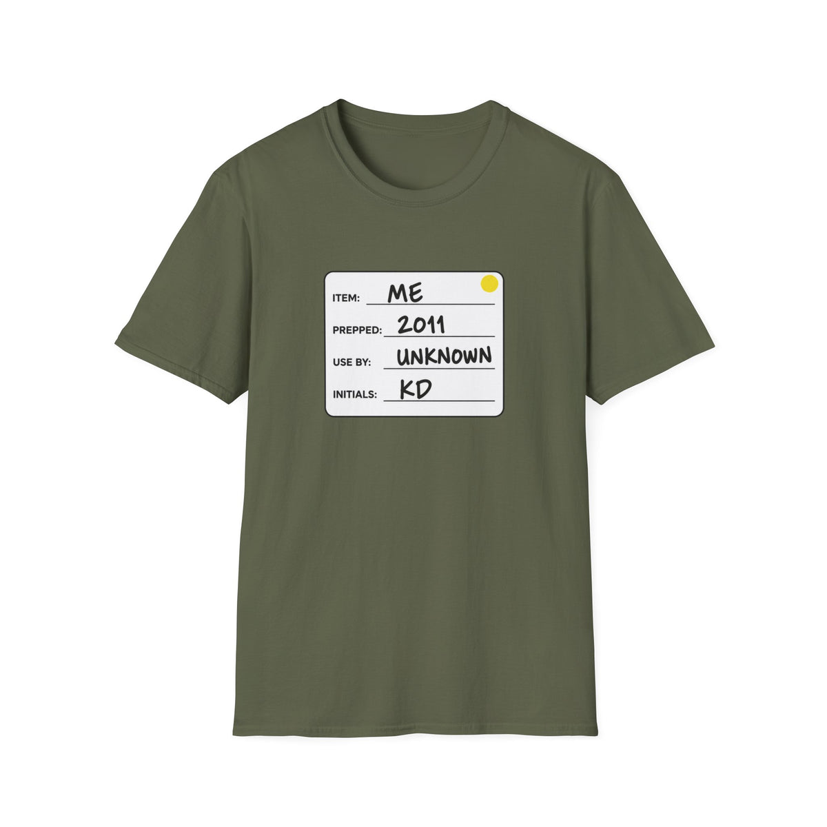 Initials: KD T-Shirt