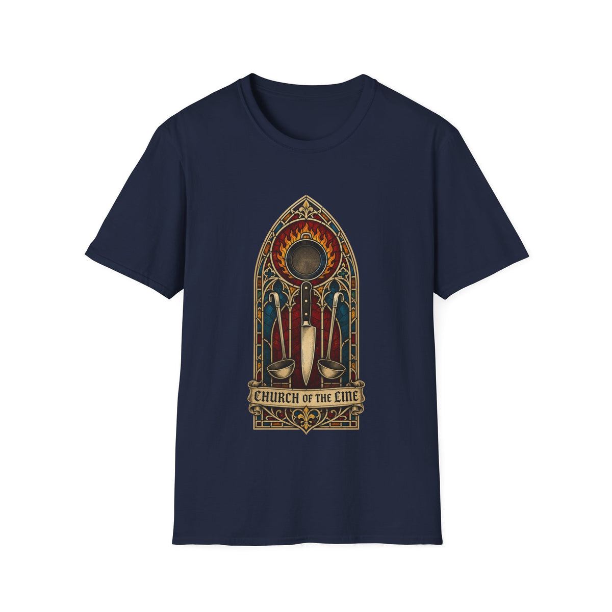 Church of the line T-Shirt