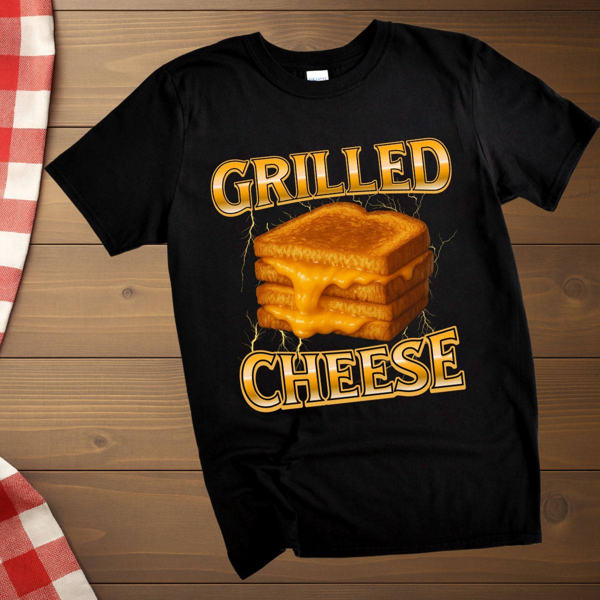 Grilled Cheese vintage T-Shirt