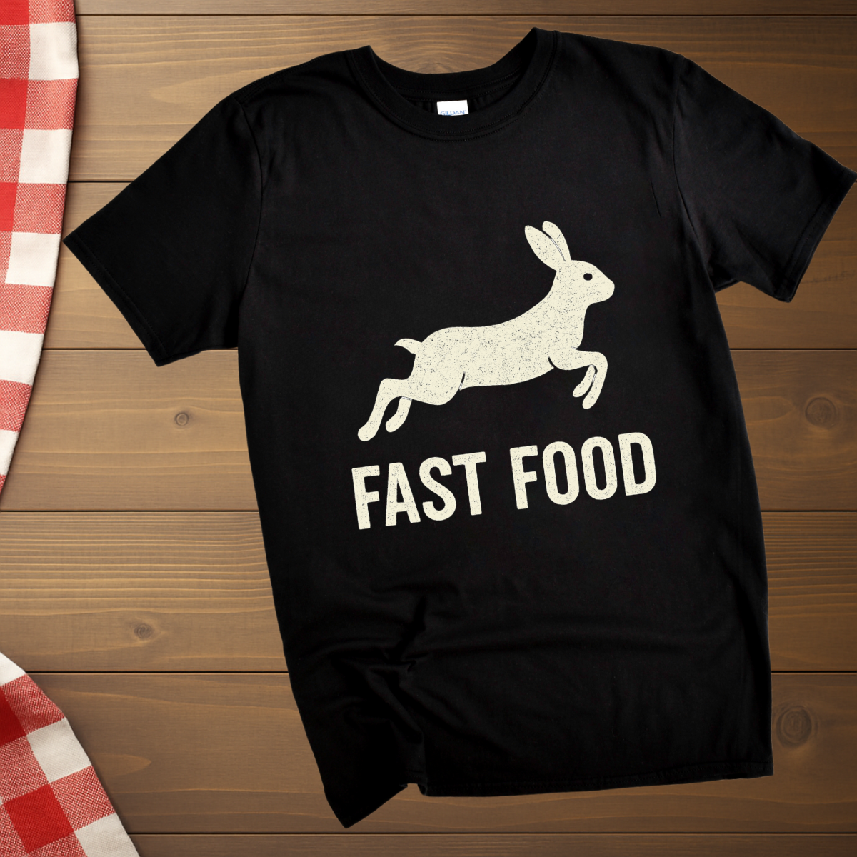 Fast food hunting rabbit T-Shirt
