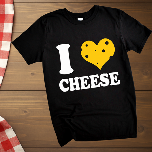 I love Cheese T-Shirt