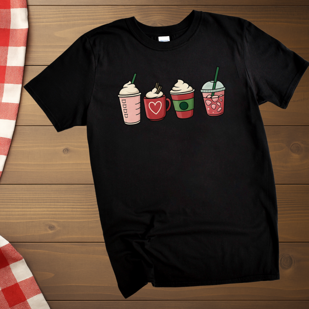 Coffee lineup T-Shirt