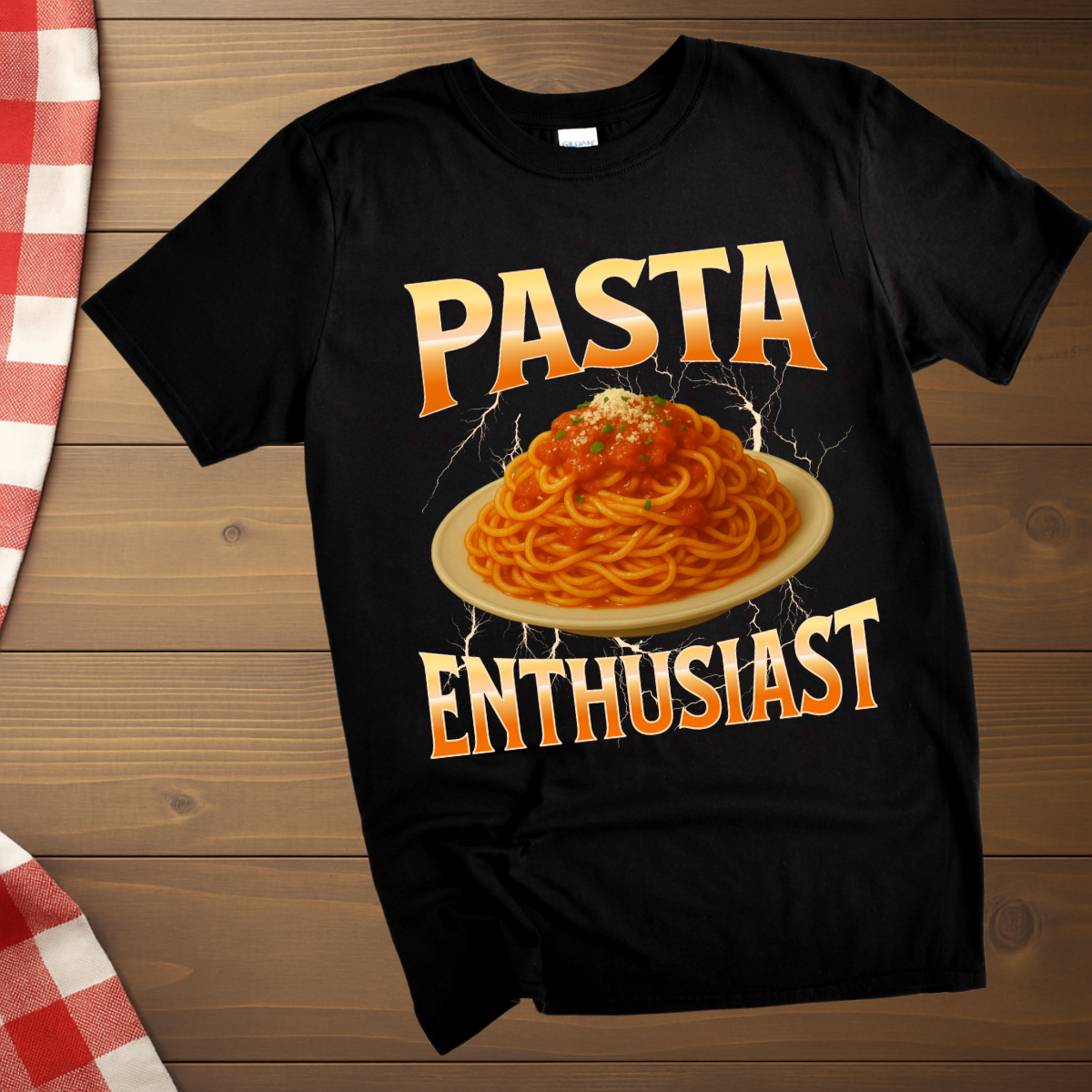 Pasta Enthusiast T-Shirt