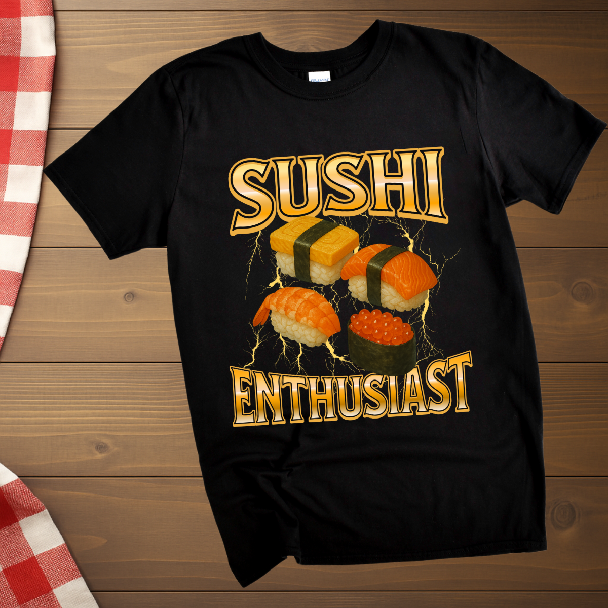 Sushi Enthusiast T-Shirt