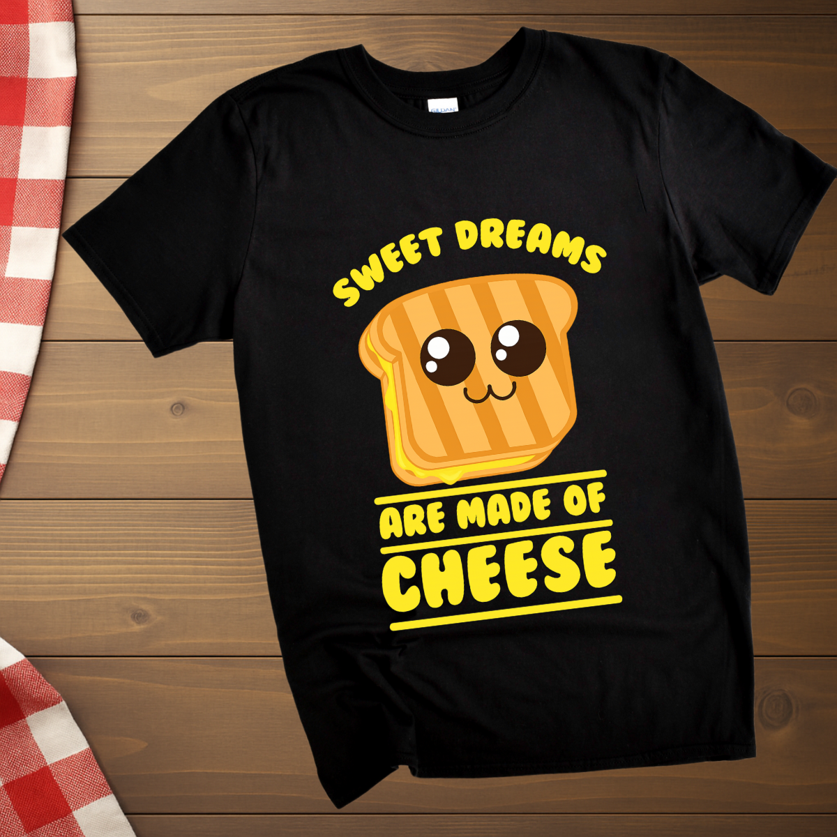 Cute Grilled Cheese T-Shirt