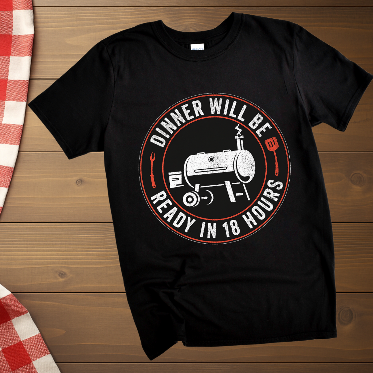 Low and Slow BBQ T-Shirt
