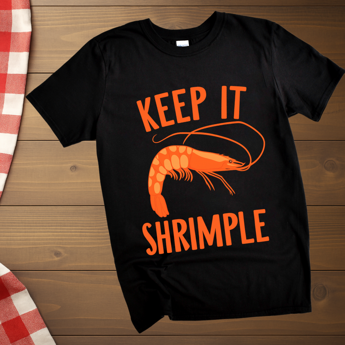 Keep it Shrimple T-Shirt