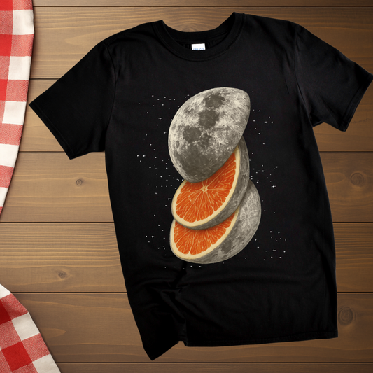 Sliced Moon T-Shirt