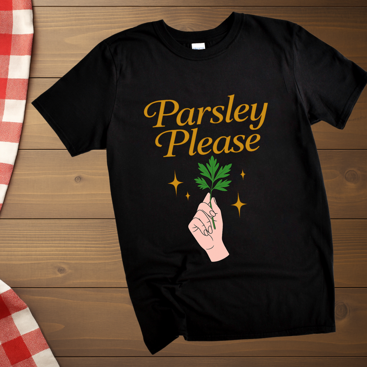 Parsley Please T-Shirt