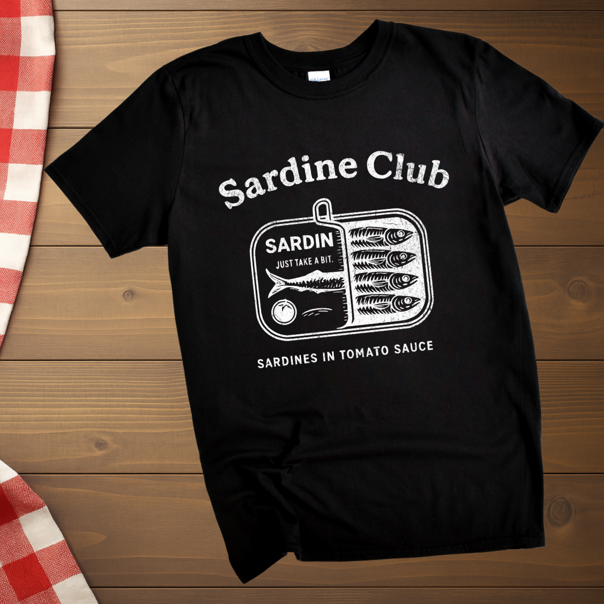 Sardine Club T-Shirt